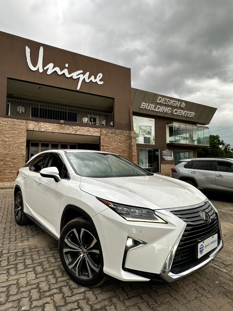 2016 LEXUS RX200T WHITE